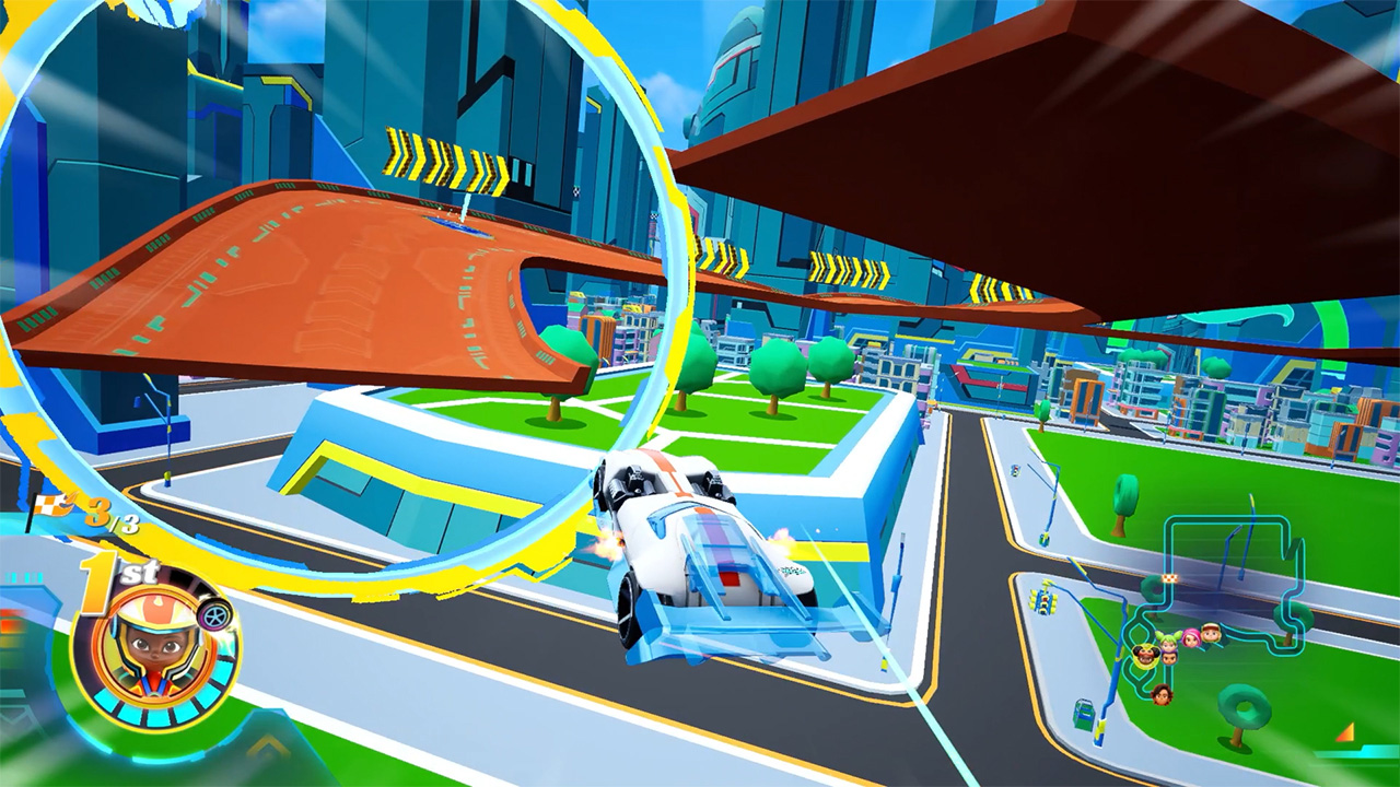 Hot Wheels Let´s Race: Ultimate Speed